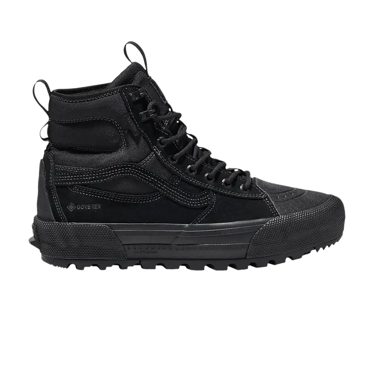 

Кроссовки Vans Sk8-Hi GORE-TEX MTE Blackout, черный