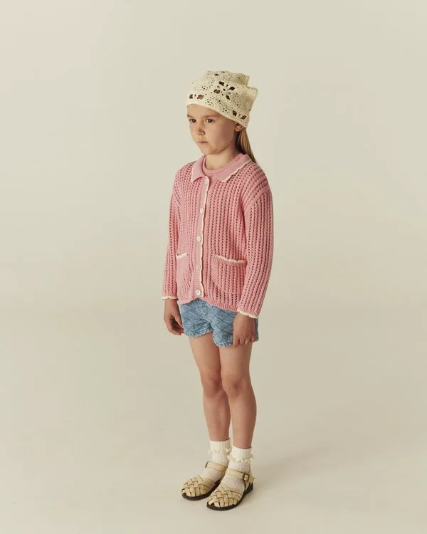 Джинсовые шорты Copenhagen Colors, Light Washed Blue