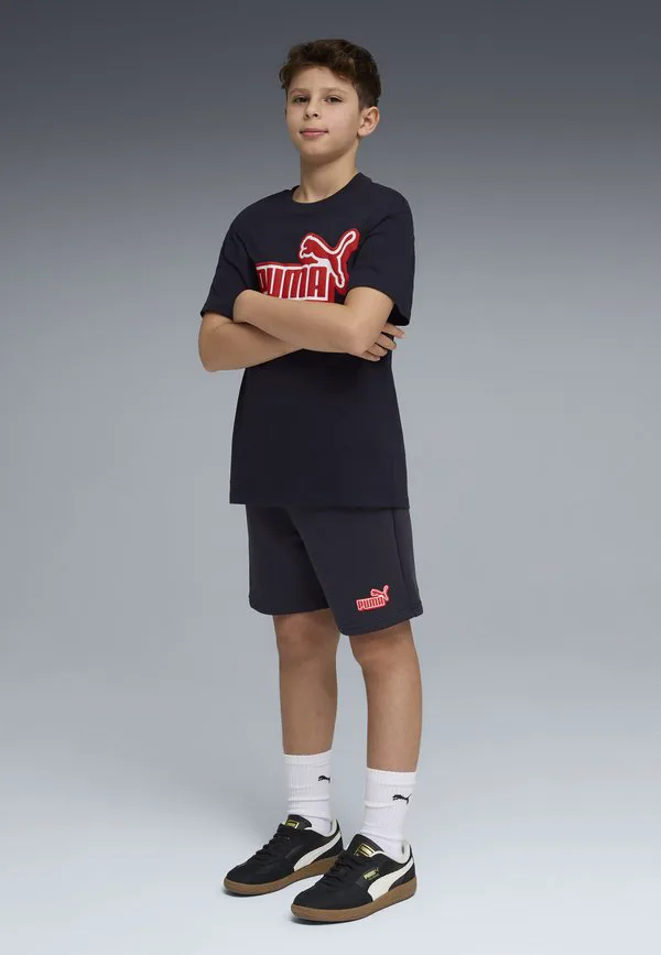 Спортивные брюки essentials logo lab свободного кроя Puma, New Navy