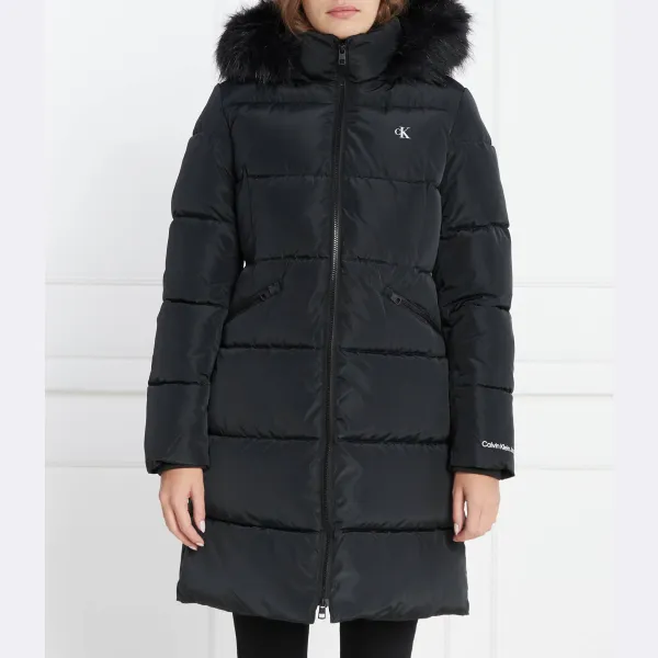 

Куртка стандартного кроя Calvin Klein, черный