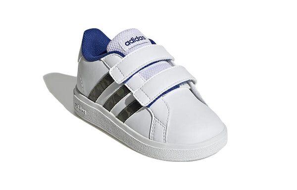 Кроссовки neo grand court lifestyle Adidas, белый — фото 3
