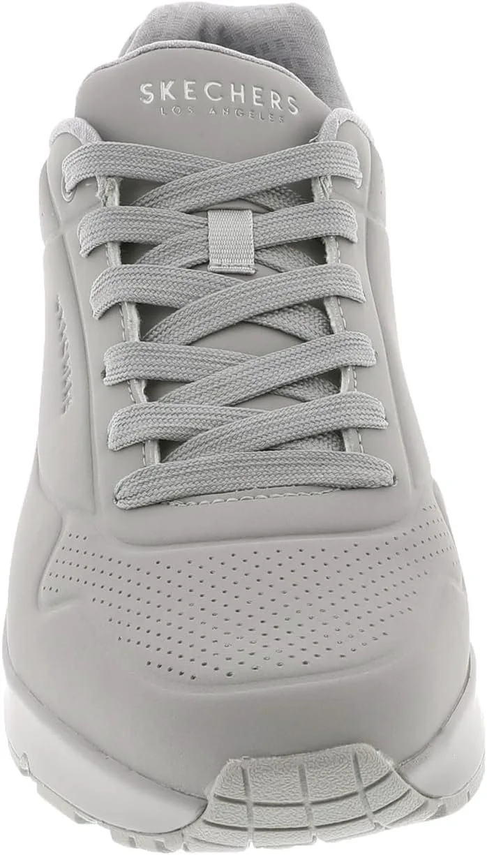 Мужские кроссовки Skechers Uno-Stand On Air, светло-серый — фото 3
