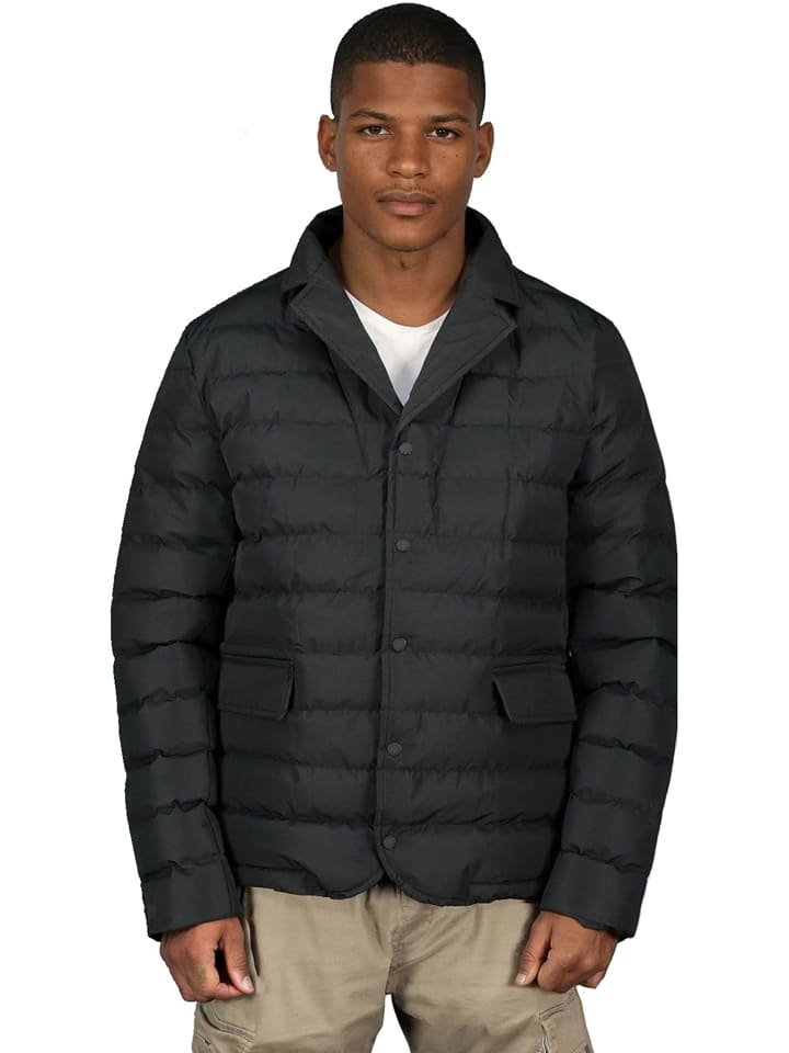 

Geographical Norway Стеганая куртка "Бао" черного цвета