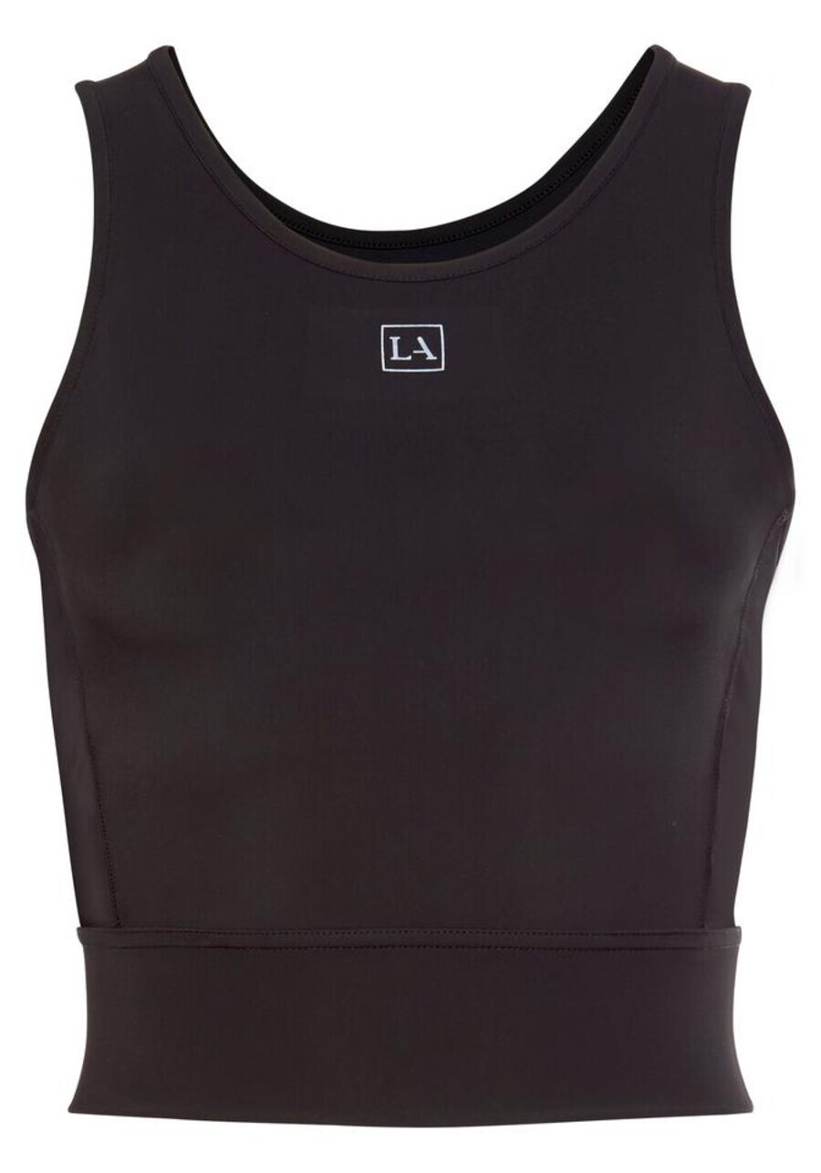 

Спортивный топ LASCANA ACTIVE Sports Top Digital Mauve, черный