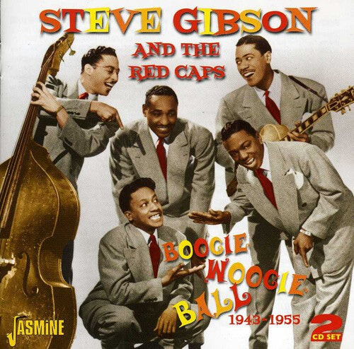 

CD диск Gibson, Steve: Boogie Woogie Ball