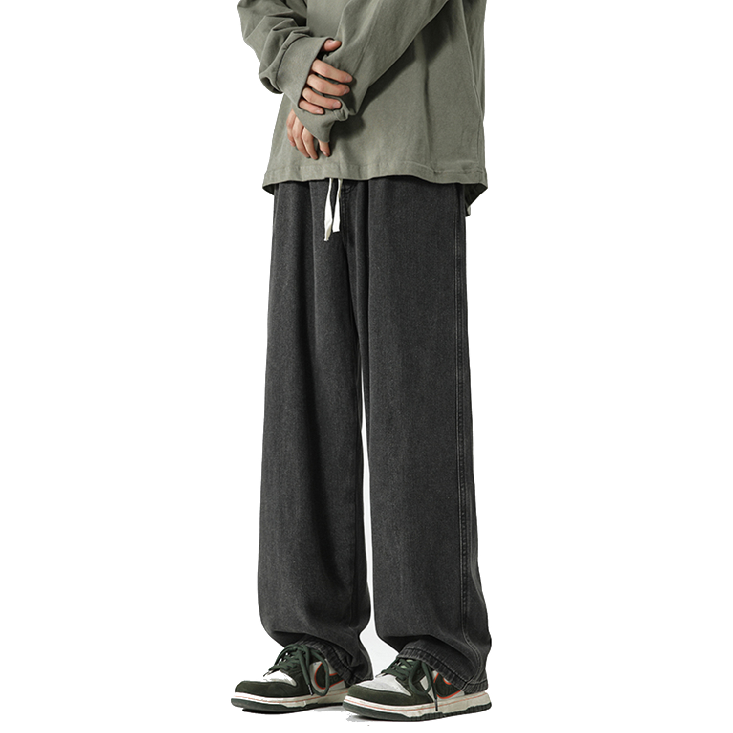 

Джинсы Unisex BOBBY ABLEY, черно-серые