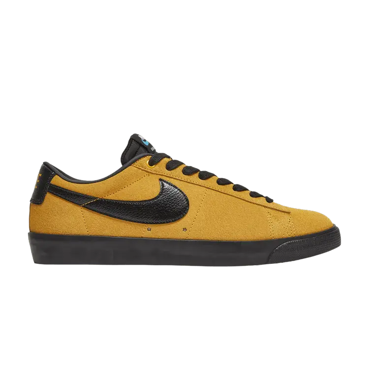 

Кроссовки Nike Blazer Low GT SB 'Sting with a Bumblebee', желтый