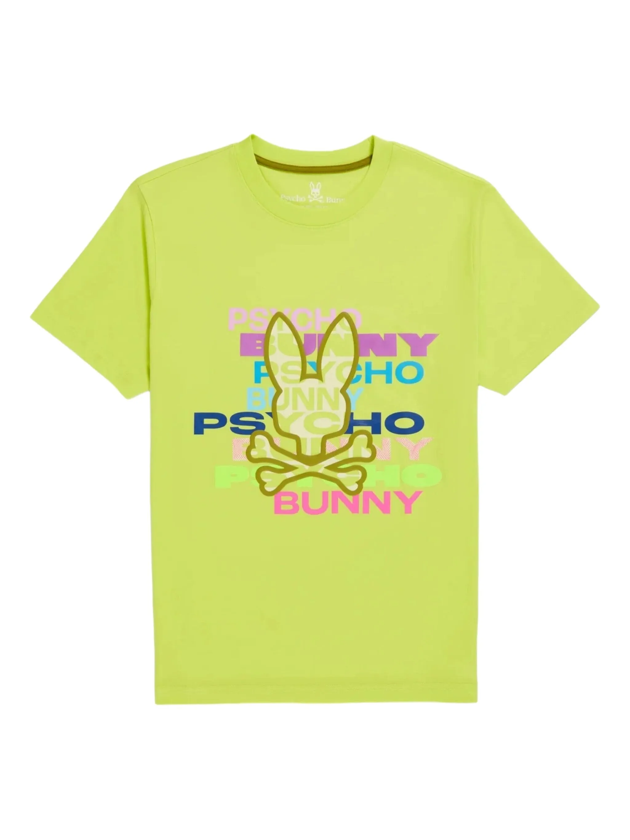

Футболка Tyrian Psycho Bunny, зеленый