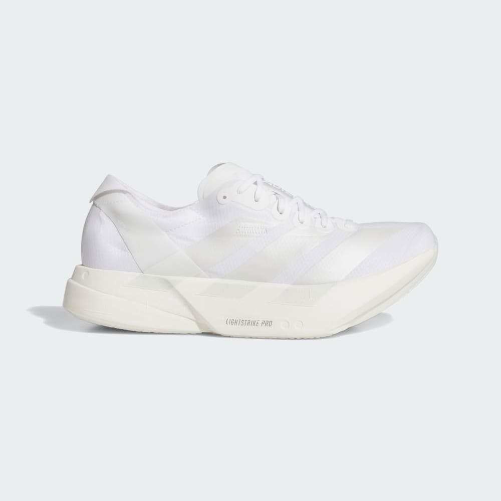 

Кроссовки Adidas Adizero Adios Pro 4 Shoes, цвет Cloud White/Zero Metalic/Crystal White