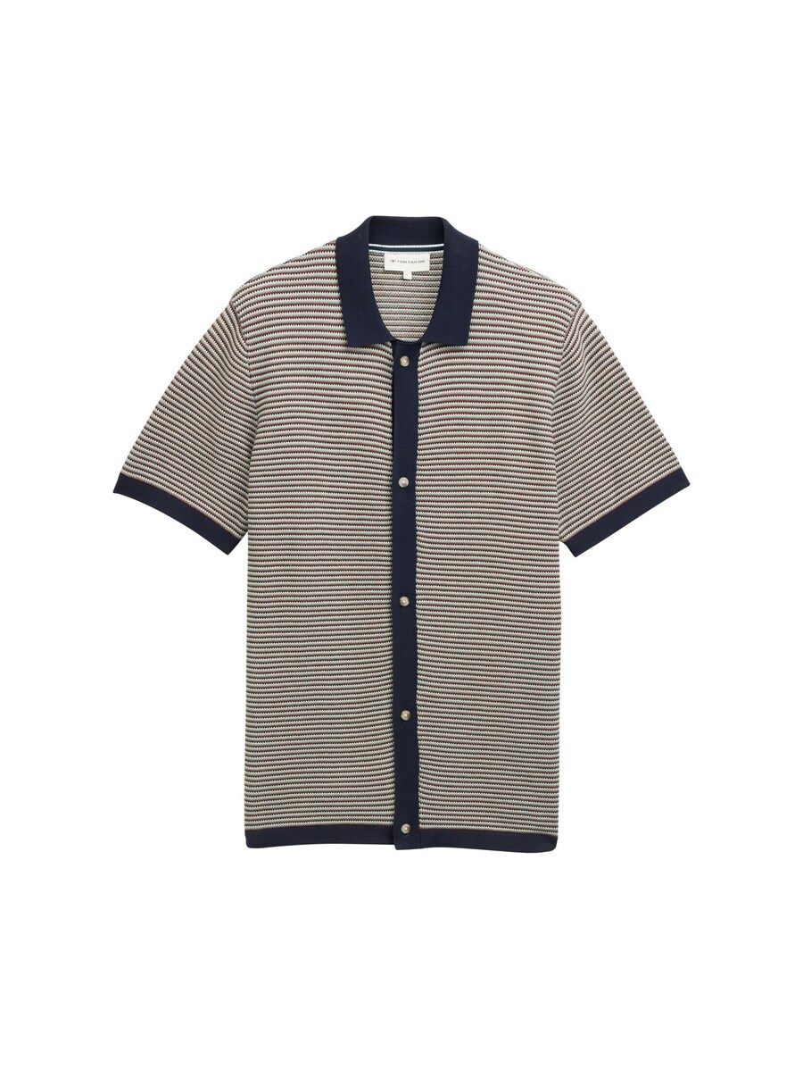 

Рубашка на пуговицах классического кроя TOM TAILOR, Mixed colors