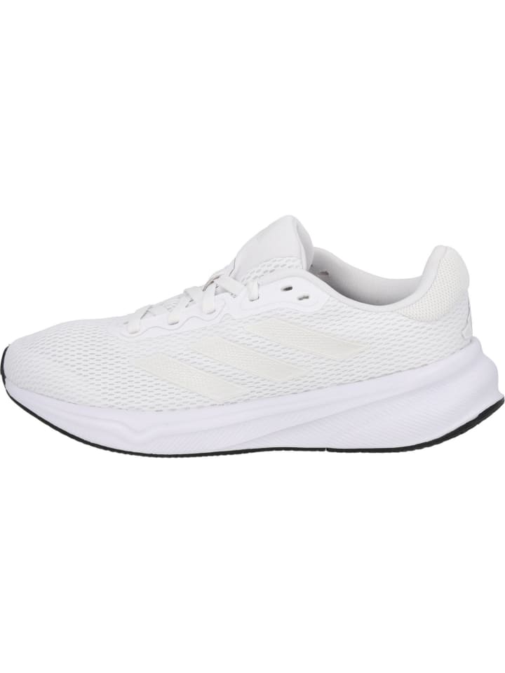 Элегантные туфли на шнуровке adidas, цвет white/met/dash grey — фото 2