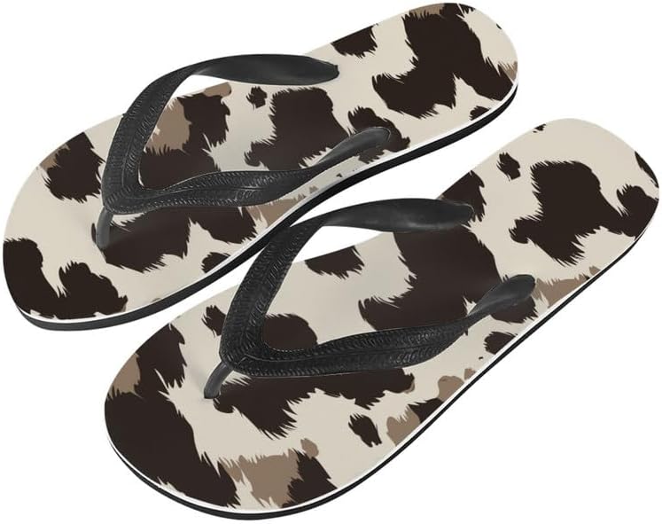 

Женские шлепанцы Semiouray с эффектом тай-дай, геометрический узор с цветком лотоса, мягкие шлепки для пляжа, лета и повседневного ношения, для ванной, коричневый