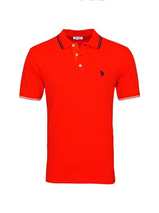 

Рубашка поло U.S. Polo Assn., красный