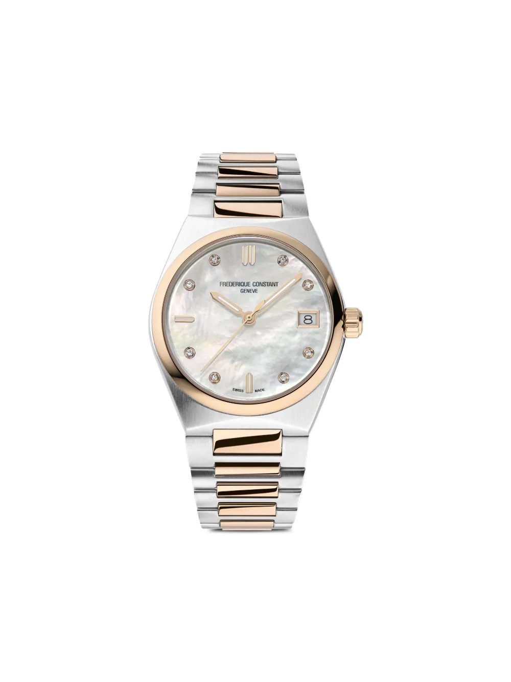 

Наручные часы Highlife Ladies Quartz 31 мм Frederique Constant, белый