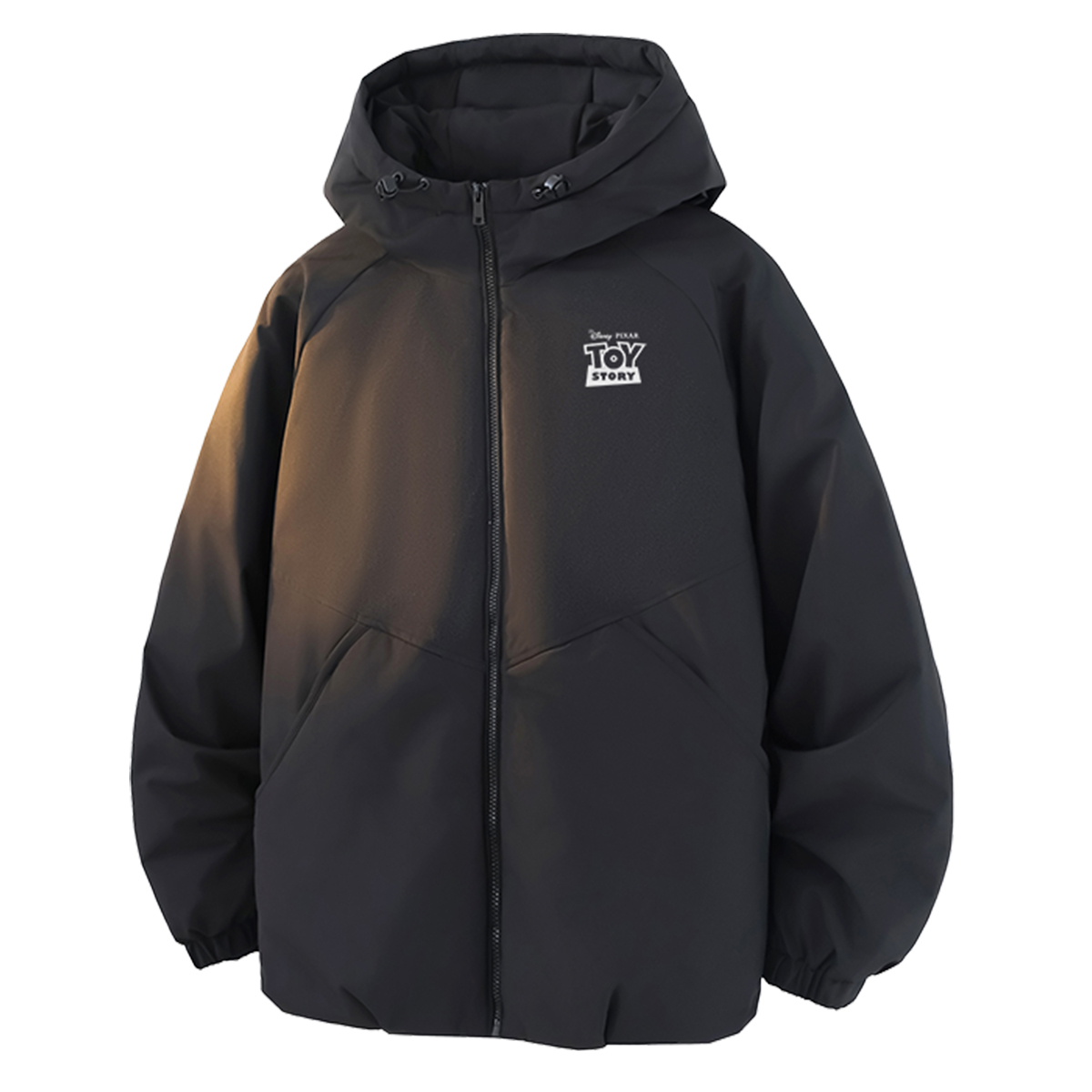 

Пуховики женские с капюшоном Moderate Others Disney, черный