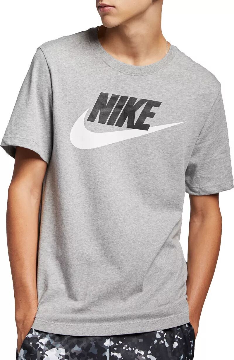 

Мужская футболка Nike Sportswear Icon Futura с рисунком