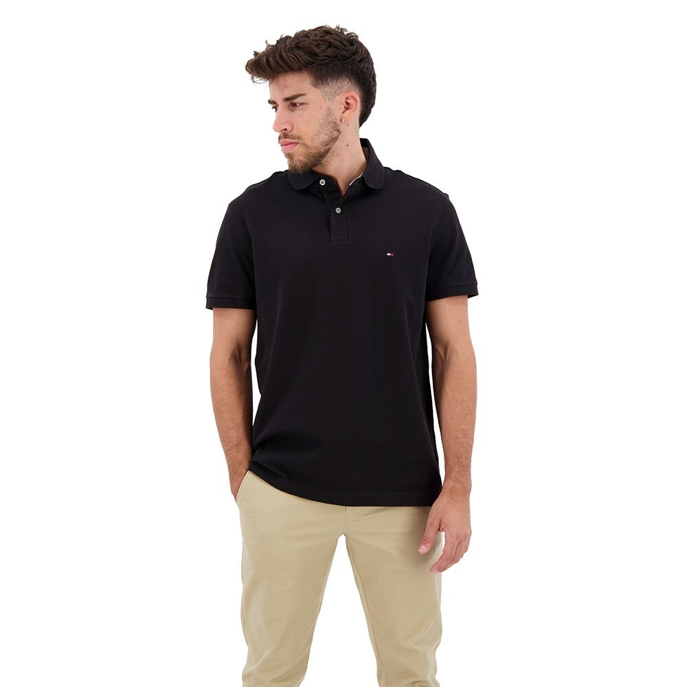 

Поло Tommy Hilfiger 1985 Regular, черный