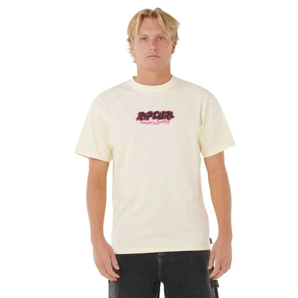

Футболка с коротким рукавом Rip Curl Raw Energy Bubble, бежевый