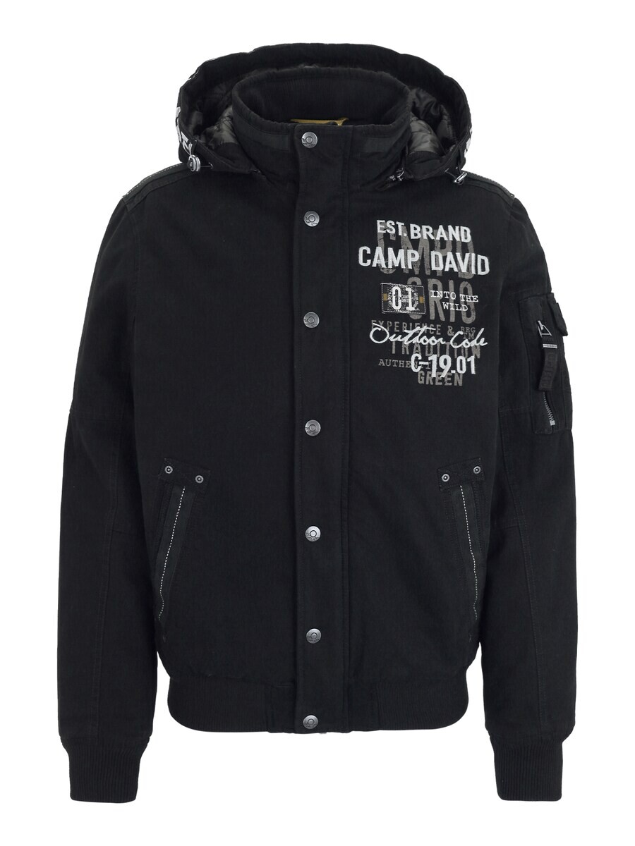 

Всесезонная куртка CAMP DAVID Between-Season Jacket, черный
