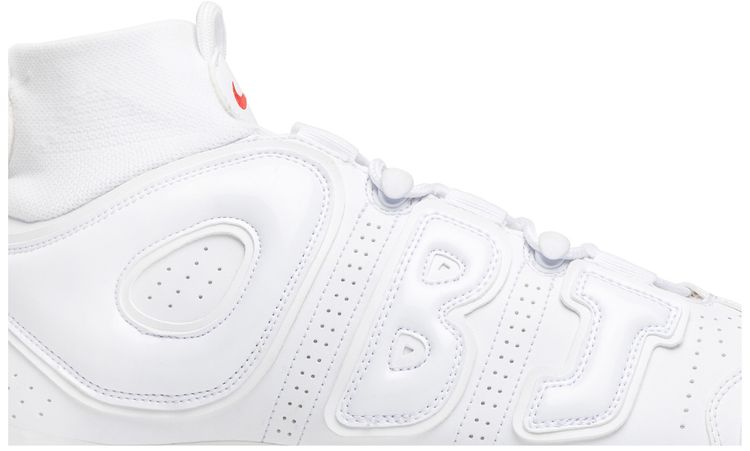 Кроссовки Nike Vapor Untouchable Shark 3 OBJ Uptempo 'White', белый — фото 2