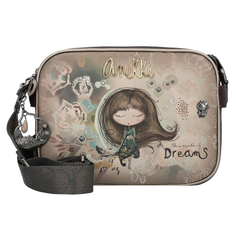 

Сумка кросс-боди Anekke Real, Brown/Light brown