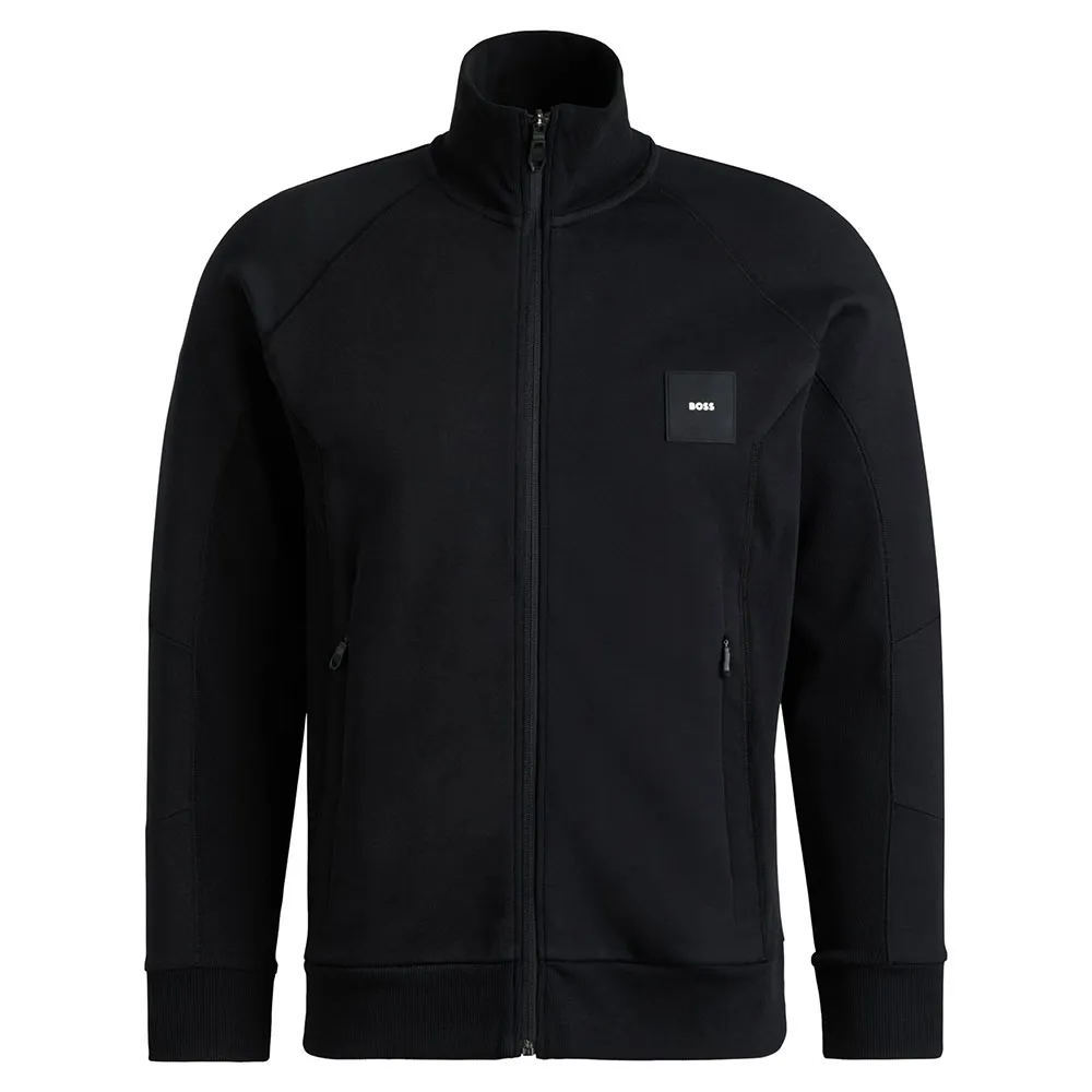 

Толстовка BOSS Skaz 10269980 full zip, черный