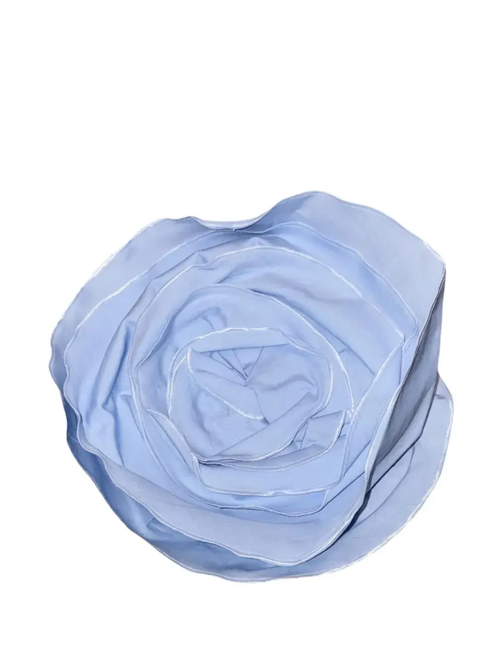 

Брошь с цветочным мотивом Douuod, синий