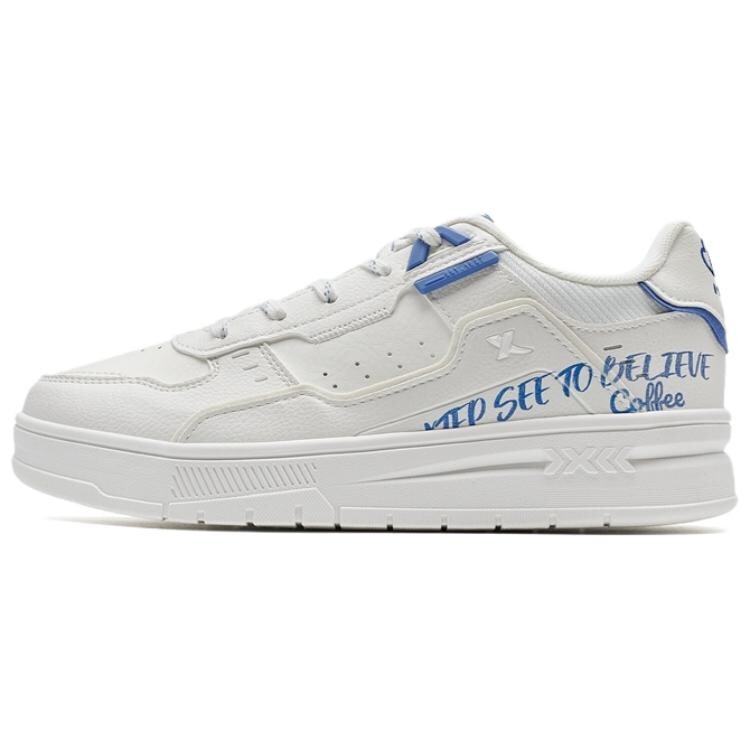 

Кроссовки XTEP Skateboarding Shoes Women's Low-top Sail White, белый