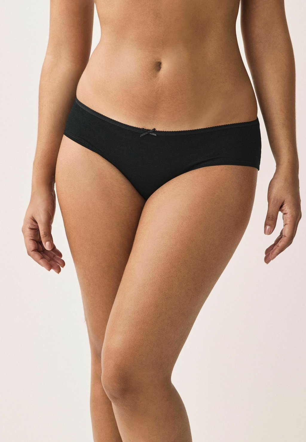 Трусы SHORT FIT - RICH KNICKERS 5 PACK Next, черный — фото 2