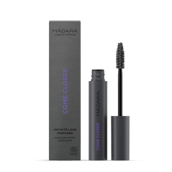 

Тушь для ресниц Come Closer Máscara De Pestañas Infinita Mádara Organic Skincare, 6 мл.