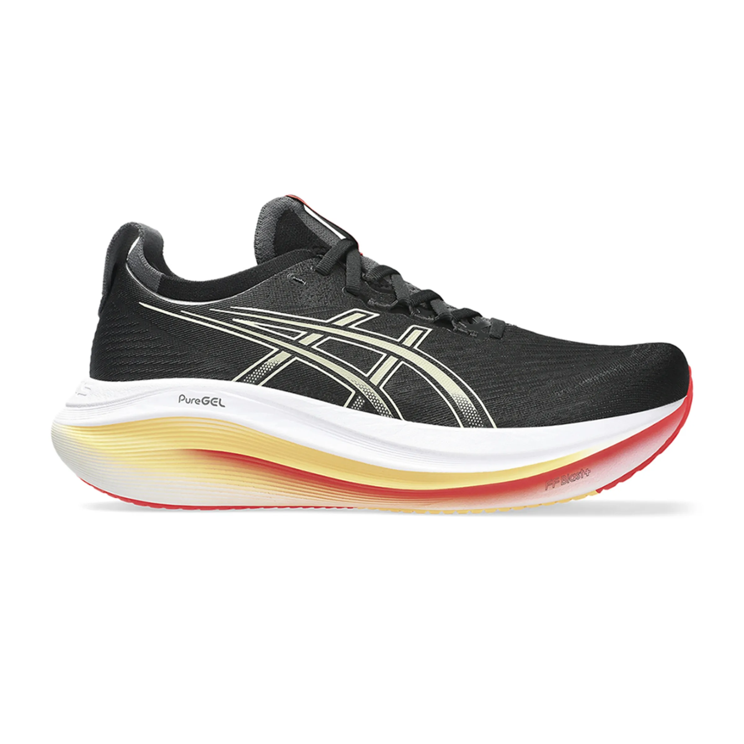 

Мужские беговые кроссовки Gel-Nimbus 25 Asics, черный/зеленый