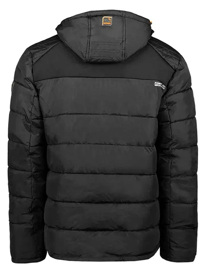Переходная куртка с утеплителем, Geographical Norway, черный — фото 3