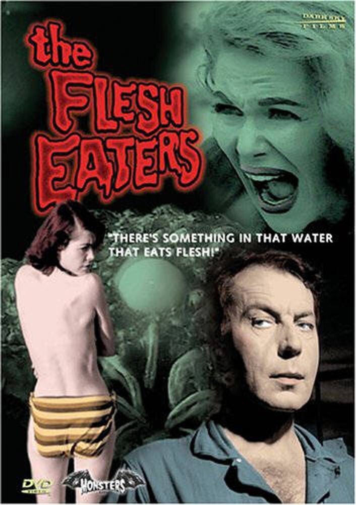 

Диск DVD Flesh Eaters