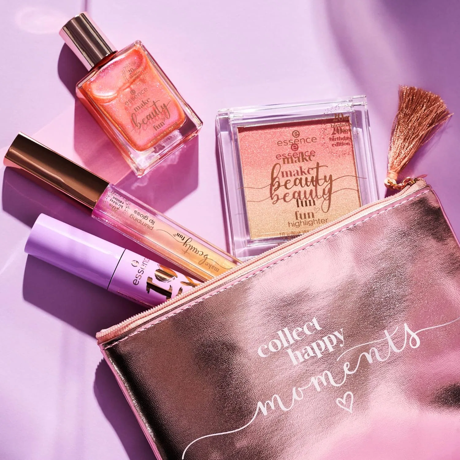 Верхнее покрытие для ногтей «Coat Life With Happiness!» от Essence Essence — фото 3