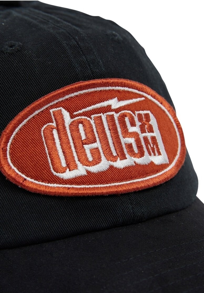 

Бейсболка Deus Ex Machina, черный