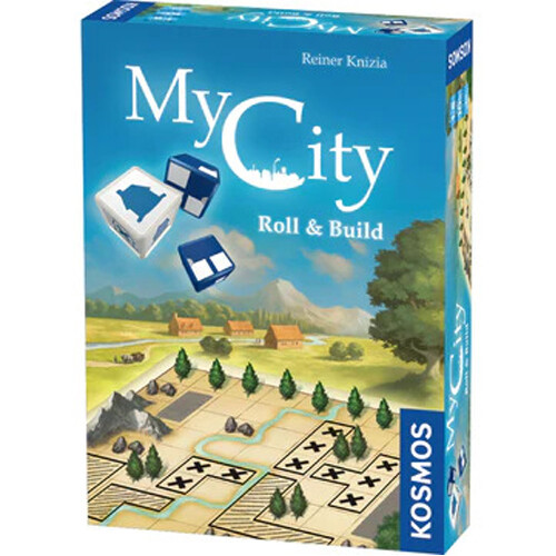 

Настольная игра My City – Roll & Build