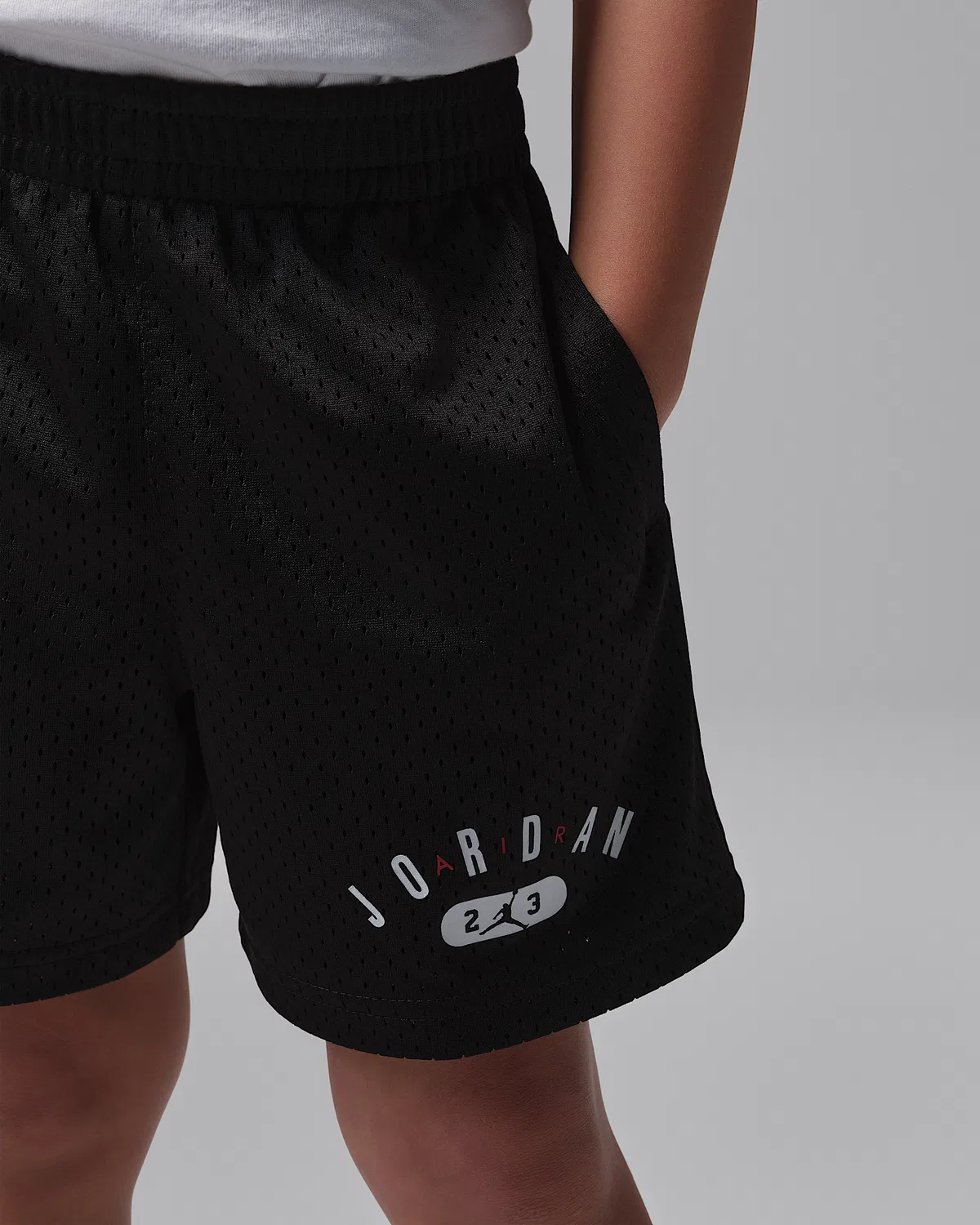 Детские шорты Jordan 23 Sport Shorts, Black — фото 4