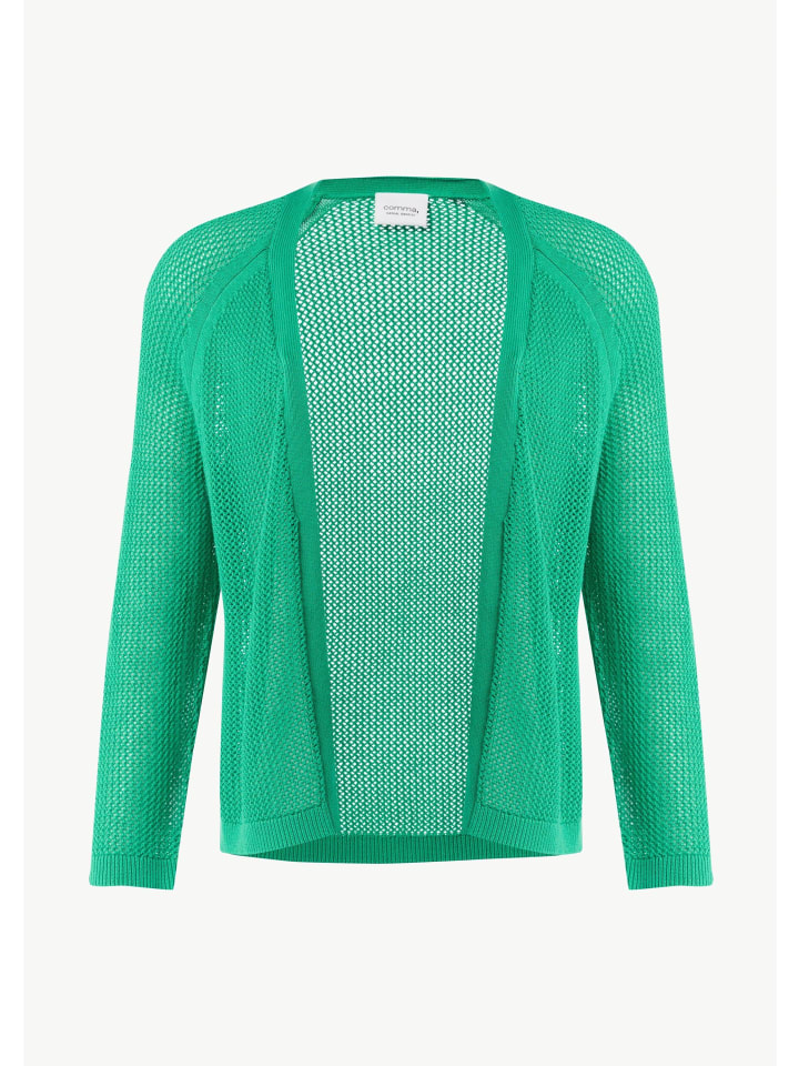 

Кардиган в цвете 7351_изумруд comma