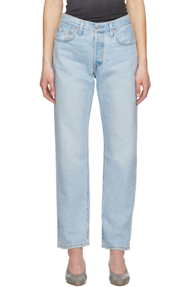 

Синие джинсы 501 90-х годов Levi's