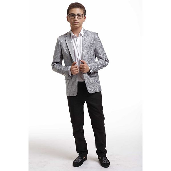Детский блейзер из вельвета slim fit Elie Balleh — фото 3