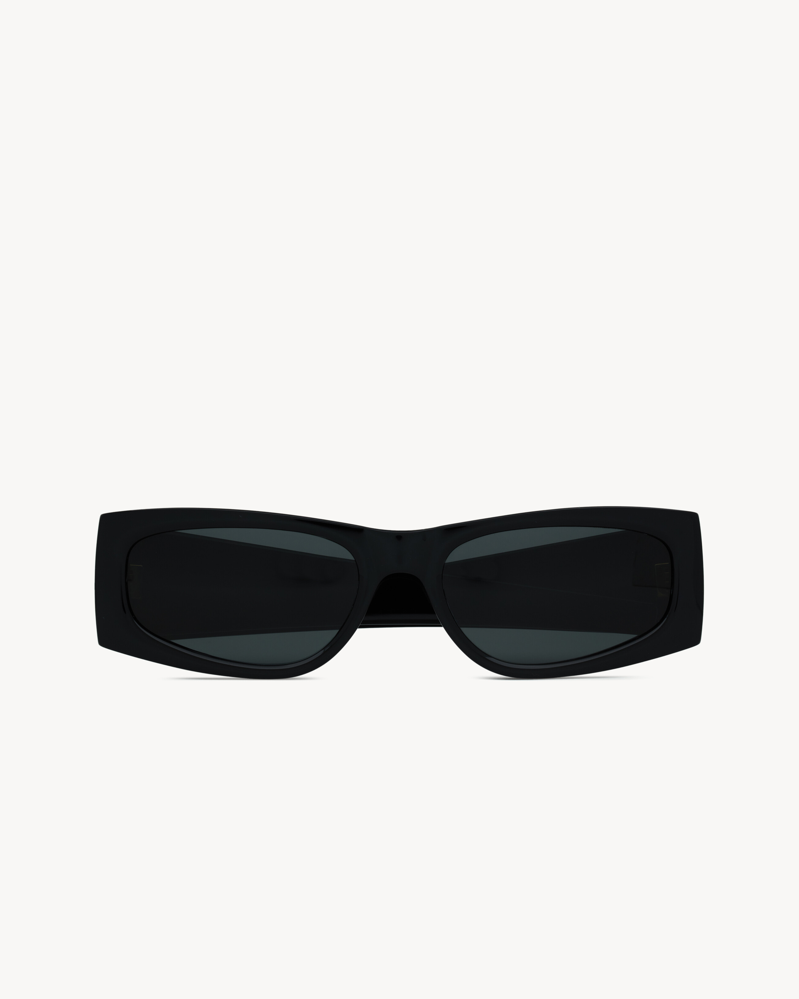 Солнцезащитные очки SL M140 Saint Laurent, черный — фото 2
