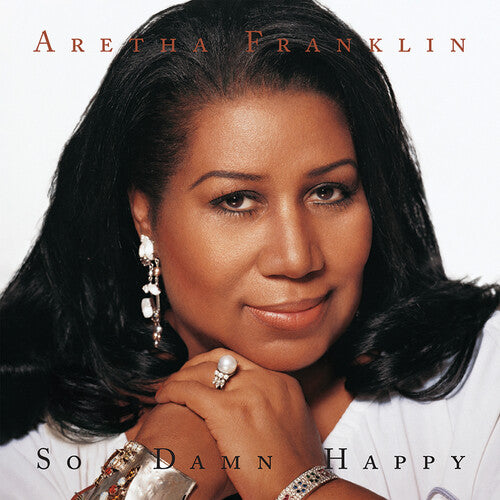 

CD диск Franklin, Aretha: So Damn Happy