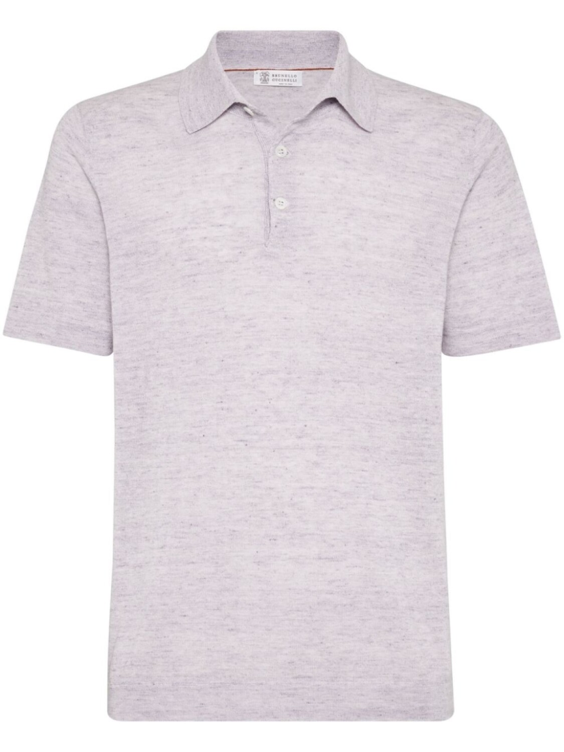 

Brunello Cucinelli трикотажная рубашка поло, фиолетовый