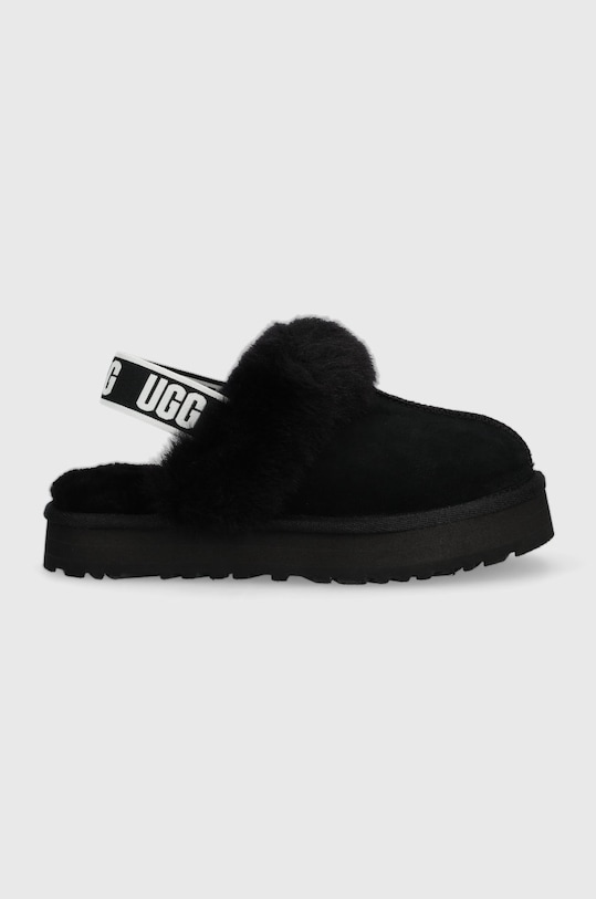 

Угги домашние кожаные K FUNKETTE Ugg, черный