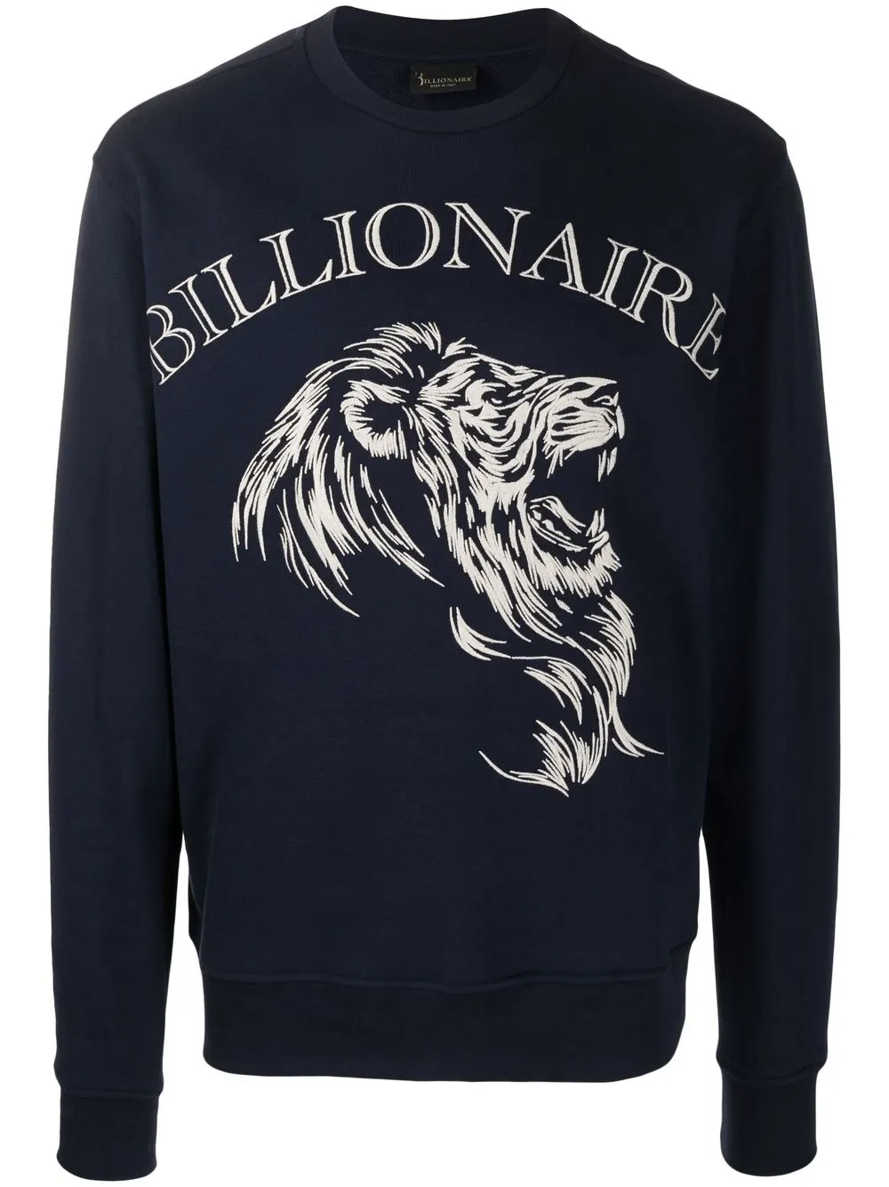 

Толстовка с логотипом Billionaire, синий