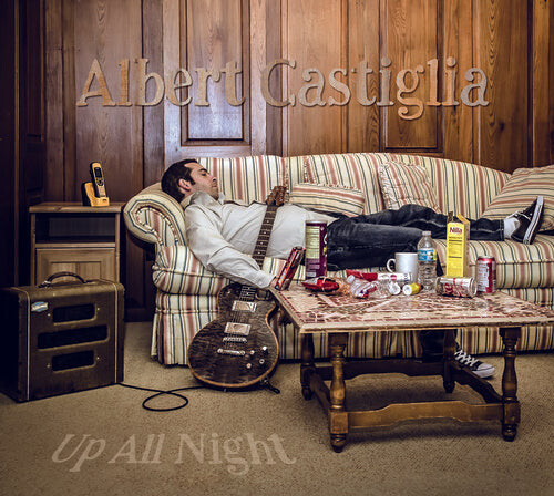 

CD диск Castiglia, Albert: Up All Night