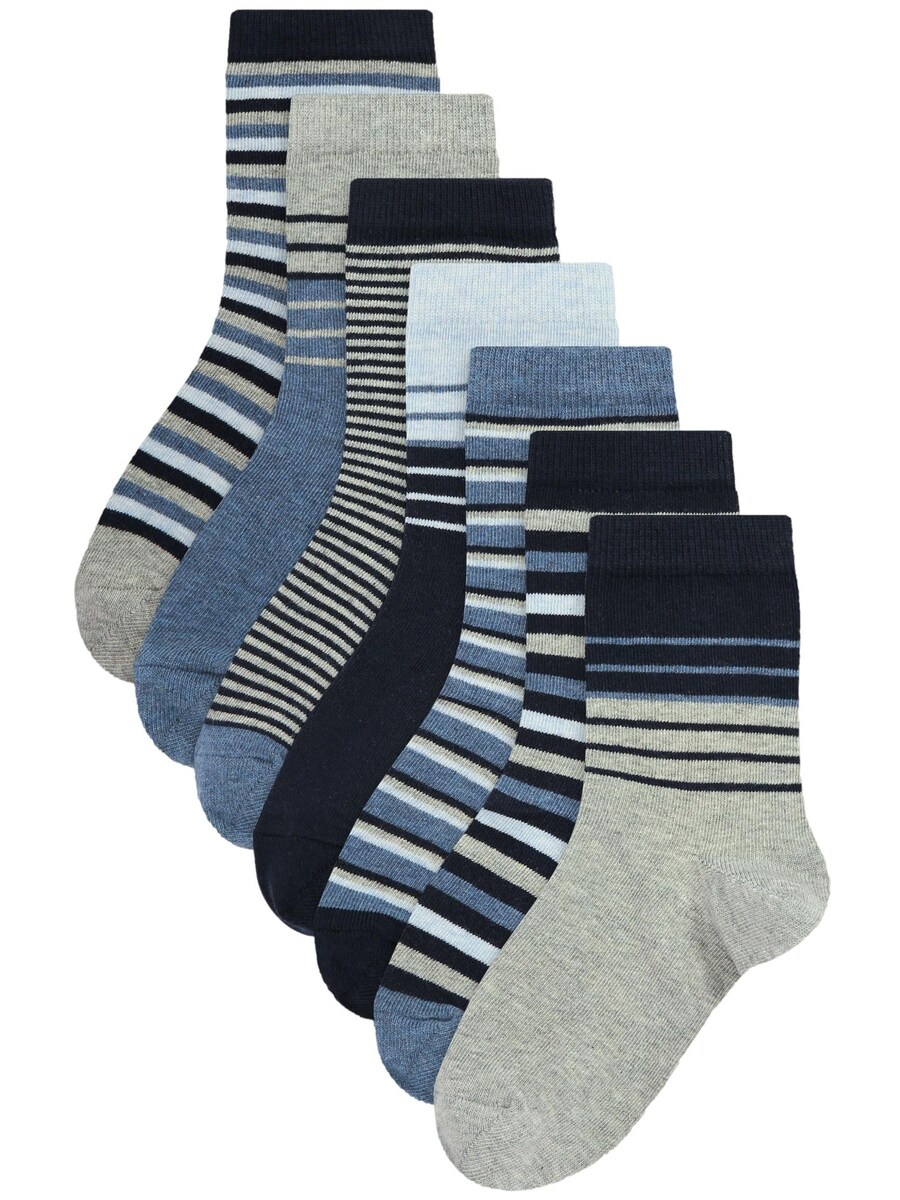 

Носки Next, цвет marine blue/Opal/Light blue