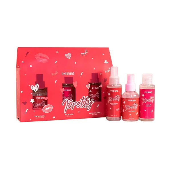 

Парфюмированная вода для женщин Set Pretty Flor De Mayo, 1 UD