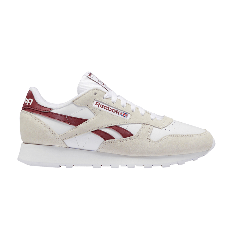 

Кроссовки Classic Leather 'White Classic Burgundy', белый