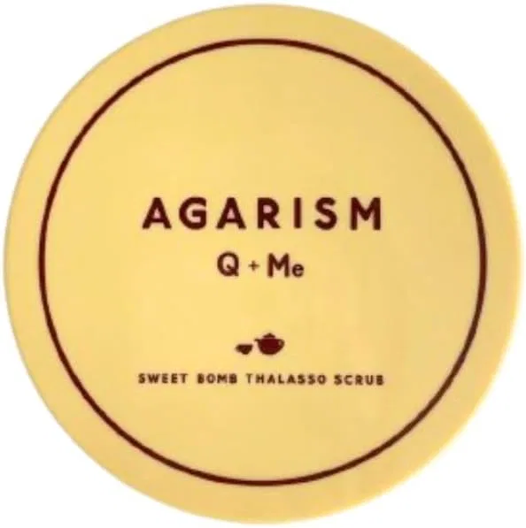 Скраб для тела AGARISM Sweet Bomb Thalassos с лимонным чаем, 180 г